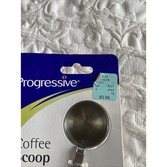 Progressive GMC-51 Long Handle 1-Tablespoon Stainless Steel Coffee Scoop 2012 - Picture 3 of 9